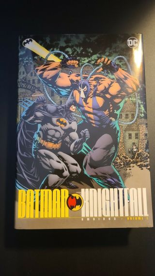 Batman Knightfall Omnibus Vol 1 And 2