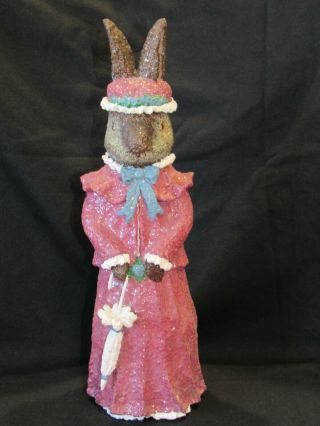 Vintage Enesco Haresnickle Rabbit By Linda Lindquist Baldwin Easter Bunny 1998