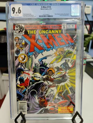 Uncanny X - Men 119 (1963 Series) - Cgc Grade 9.  6 - Misty Knight & Sunfire App