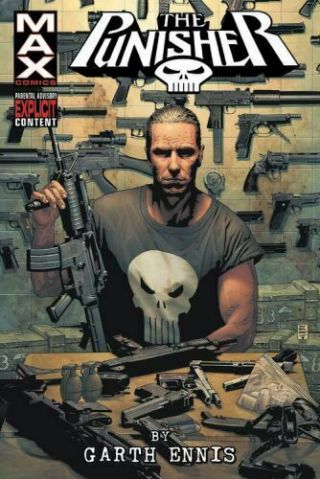 The Punisher Max Volume 1 Garth Ennis Omnibus Marvel Comics Brand New/fact Seal