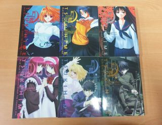 Lunar Legend Tsukihime Volumes 1 - 6 English Manga
