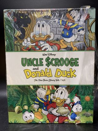 Uncle Scrooge & Donald Duck: Don Rosa Library Vols 7 & 8 Hardcover Gift Set,  Ex