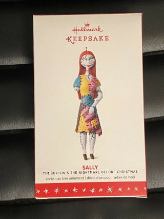 Hallmark Keepsake 2016 Ornament Sally Tim Burtons The Nightmare Before Christmas