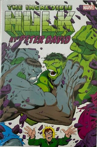 Incredible Hulk Vol 2 Omnibus Dm Keown Variant Peter David