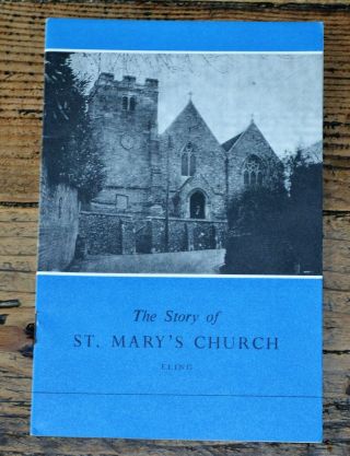 The Story Of St.  Mary 