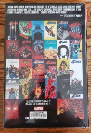 Astonishing X - Men by Whedon & Cassaday Omnibus - 9781302922689 3