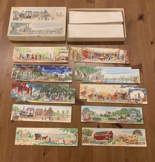 Vintage “a Sunshine Card” & Envelopes W/box 16 Cards Rare,  - Unique Usa