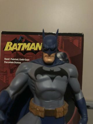 Dc Direct Batman Statue Full Size Hush Jim Lee Bruce Wayne Joker Dark Knight