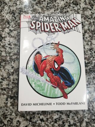 Spider - Man Omnibus Hc By Todd Mcfarlane & Michelinie,  Hardcover