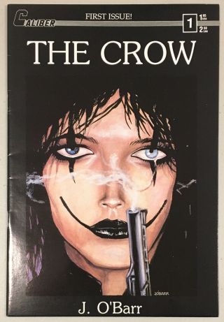 The Crow 1 Rare Hard To Find 2nd Print Caliber Press