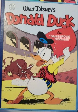 THE CARL BARKS LIBRARY OF DONALD DUCK VOLUME II H/C SET,  PIRATE GOLD,  MUMMY ' S RING 3