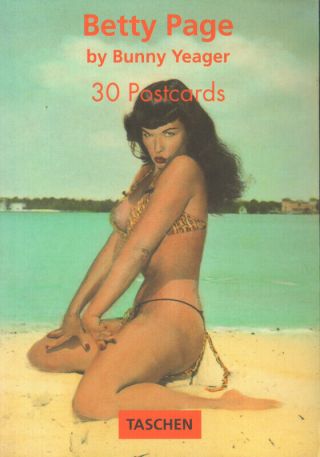 Betty Page By Bunny Yeager 30 Postcards
