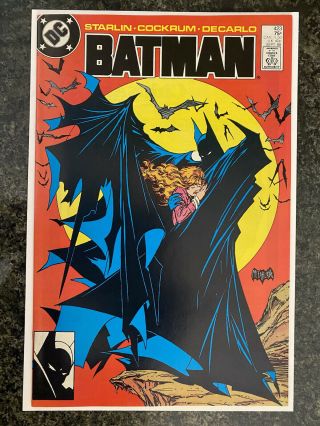 Dc Comics - Batman 423 - Todd Mcfarlane Classic Cover 1st Print