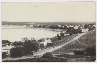 Port Lincoln South Australia By Secombe Real Photo Postcard C1910