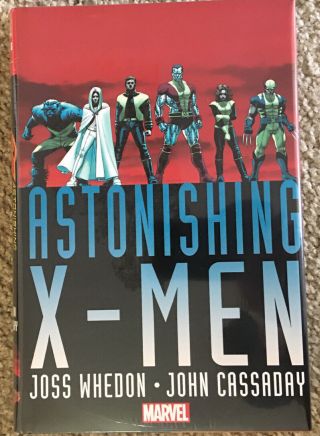 Marvel Comics - Oop Astonishing X - Men Omnibus By Joss Whedon