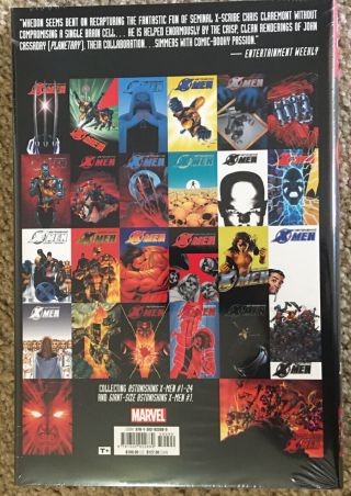 Marvel Comics - OOP Astonishing X - Men Omnibus by Joss Whedon 2