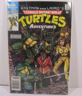 1988 Teenage Mutant Ninja Turtles Archie Comics Mini - Series 1