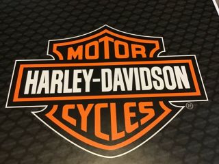 Rare Ohio Made United States Playing Card Harley Davidson Uncut Sheet 2