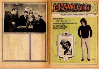 Sly Stone Ray Davies Craw Daddy 1971