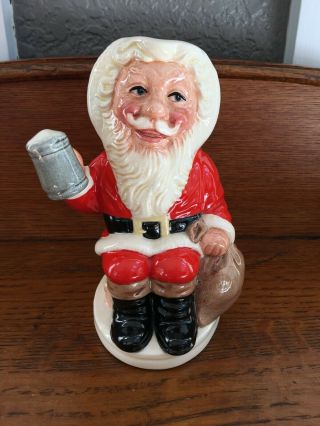 Royal Doulton Father Christmas Toby Jug Mug D6940 1993 Limited Edition 707/3500