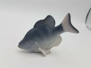 Royal Copenhagen Denmark Fish Porcelain Figurine 2553