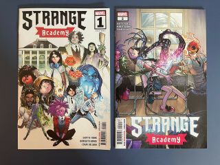 Strange Academy 1 And 2 First Print Cover A