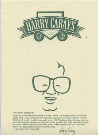 Harry Caray 