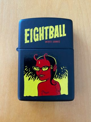 Flamerite Daniel Clowes Zippo Lighter Eightball Devil Ghost World 1994