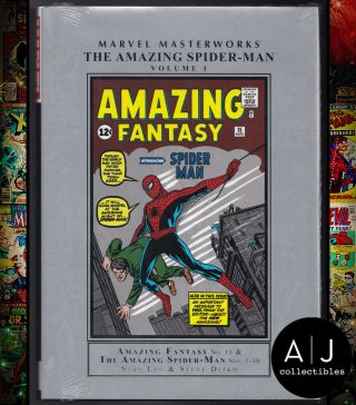 The Spider - Man Marvel Masterworks Vol 1 Hardcover