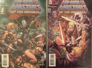 He - Man And The Masters Of The Universe.  Complete 2013 Series (issues:1 - 19).  Vf - Nm