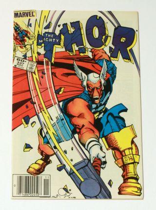 The Mighty Thor 337 (first Appearance Of Beta Ray Bill) Vf/nm