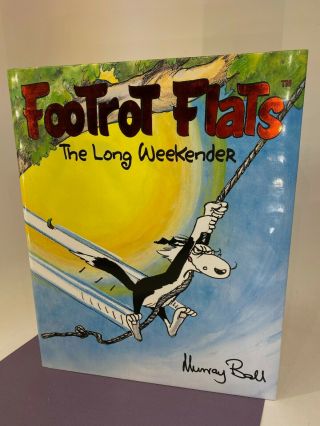 Footrot Flats - Murray Ball - The Long Weekender / Hard Cover - Comic Book