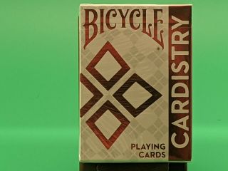 1 Deck Bicycle Cardistry Playing Cards - Red