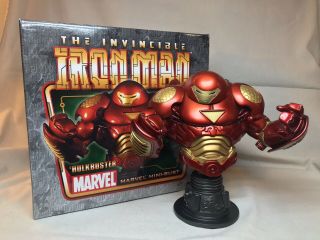 Iron Man Hulkbuster Mini Bust Bowen Designs Kucharek Brothers 1433/2200