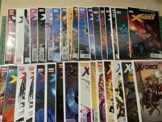Uncanny X - Force Complete Run,  Variants And,  Deadpool,  Wolverine,  X - Men