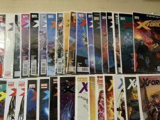 Uncanny X - Force Complete Run,  Variants And,  Deadpool,  Wolverine,  X - men 2
