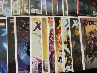 Uncanny X - Force Complete Run,  Variants And,  Deadpool,  Wolverine,  X - men 3
