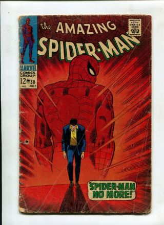 Spider Man 50 Kingpin