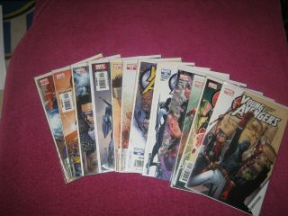 Young Avengers 2,  3 4,  5,  6,  7,  8,  9,  10,  11,  12,  Special 1