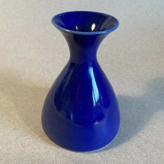 Material Good Lauren Burman “little Shirley” Bud Vase Dark Blue