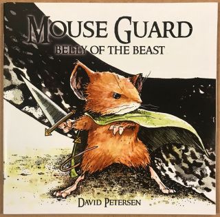 Mouse Guard 1 1st Printing (2006,  Archaia) Nm 9.  4,  David Peterson