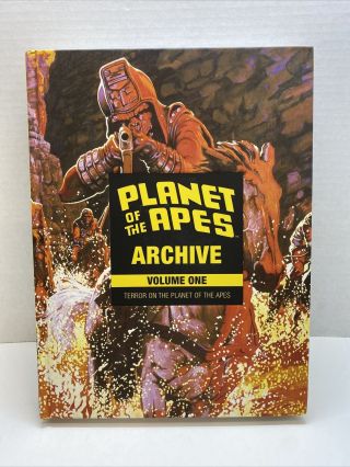 Planet Of The Apes Ser.  : Planet Of The Apes Archive Vol.  1 : Terror On The.