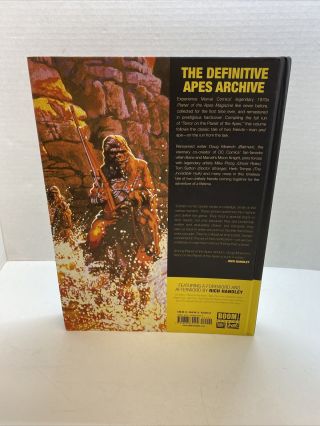 Planet of the Apes Ser.  : Planet of the Apes Archive Vol.  1 : Terror on the. 3
