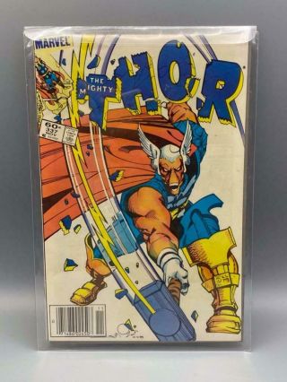 The Mighty Thor 337 (marvel,  1983) Comic Book - Ungraded.