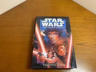 Star Wars: The Thrawn Trilogy,  Hard Cover Graphic Novel,  2009,  1st Ed.  1st Print