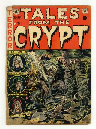 Tales From The Crypt 30 Pr 0.  5 1952