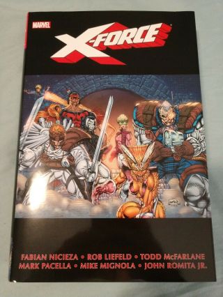 X - Force Omnibus Volume 1 Marvel Comics First Printing