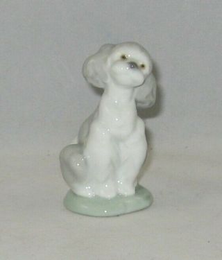 Lladro Dog / Puppy Figurine 7685 " A Friend For Life " No Box / Retired 2000