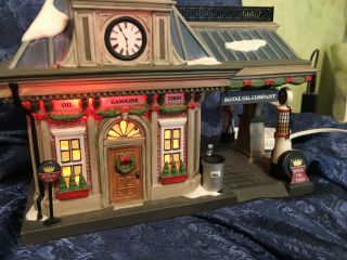 Royal Oil Company Dept 56 Christmas In The City