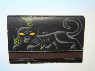 1940s Matches Panther Room College Inn Hotel Sherman Chicago Krupa Dorsey Herman
